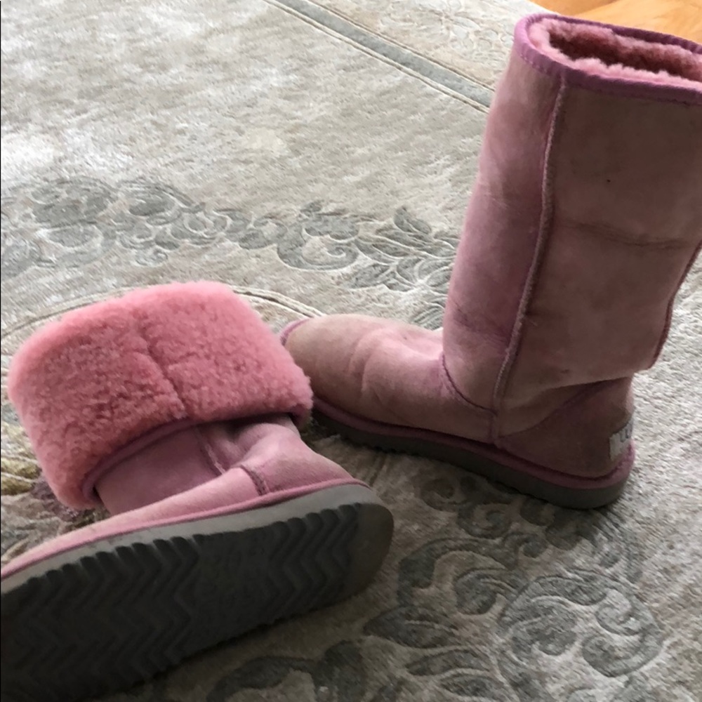 Pink Uggs - image 1